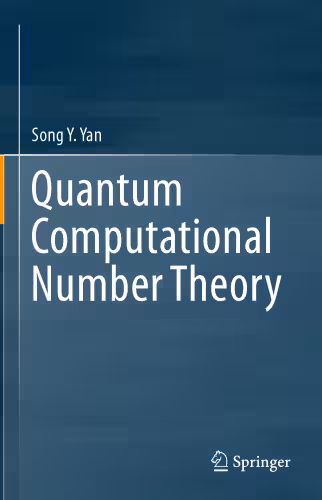 خرید و دانلود نسخه کامل کتاب Quantum Computational Number Theory