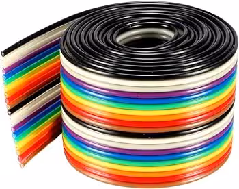 کابل فلت 64 رشته رنگی-حلقه 61 متری