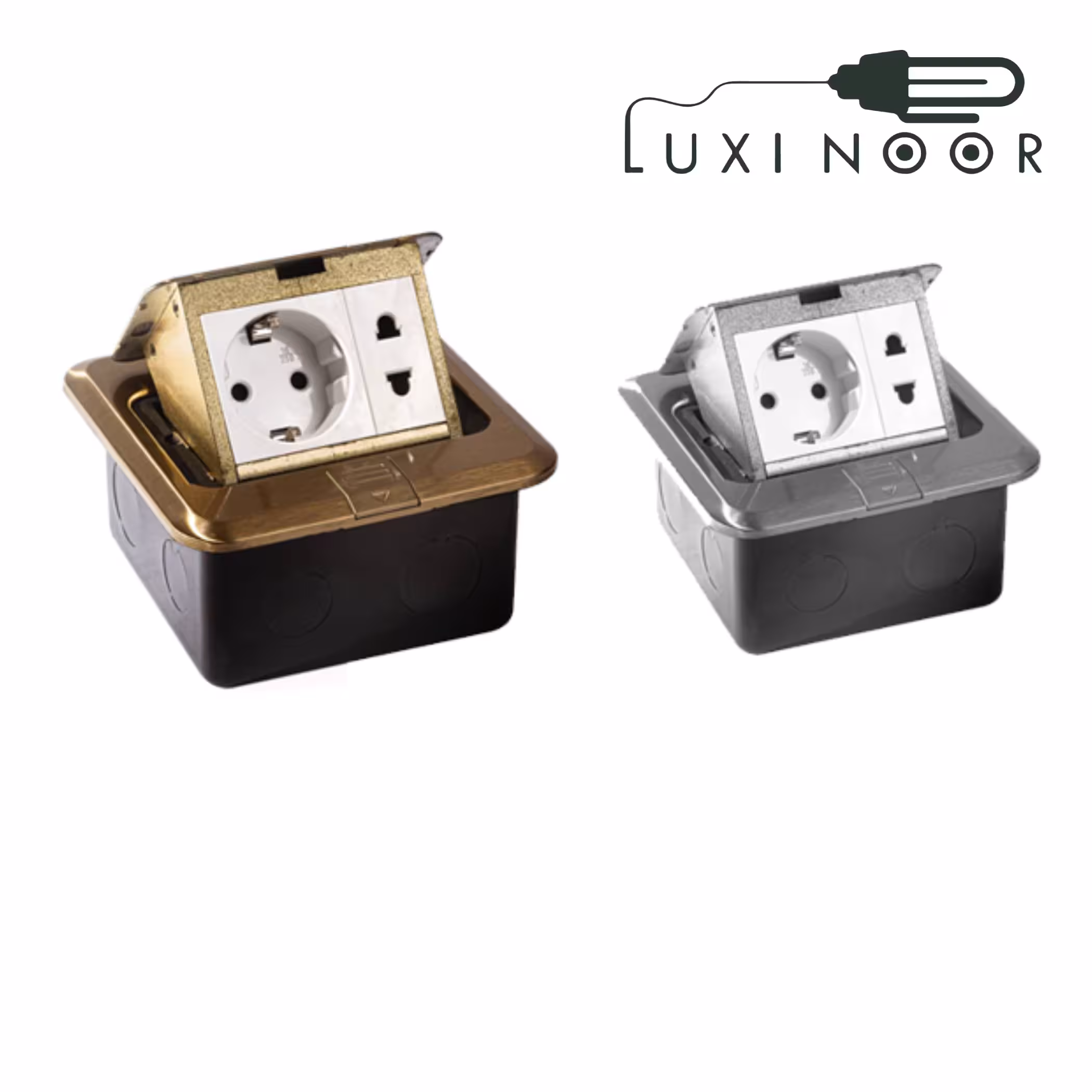 پریز کف Floor Soket ملونی مدل Melloni-10112
