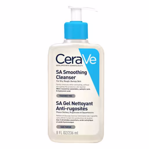 ژل پاک کننده اس ای سراوی ( CERAVE – SA Smoothing Cleanser 236ml )