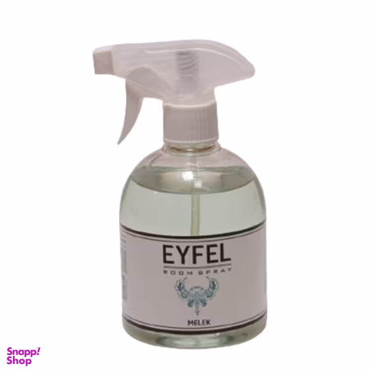 اسپری خوشبو کننده هوا ایفل مدل Melek حجم 500 میلی لیتر