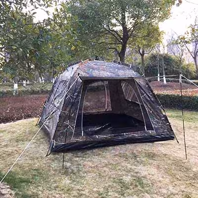 چادر استتار 100%ضدآب _ نیمه اتومات