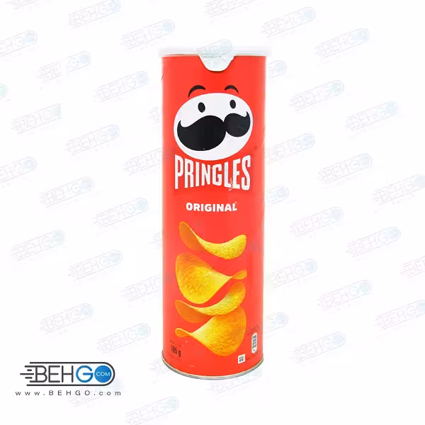 چیپس اورجینال پرینگلز – 165 گرم