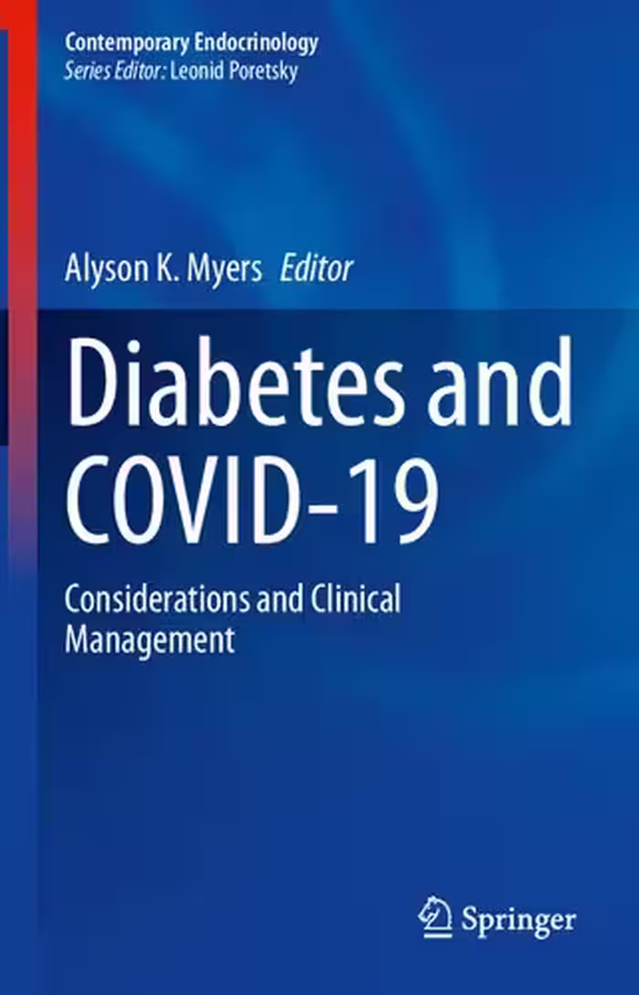 خرید و دانلود نسخه کامل کتاب Diabetes and COVID-19: Considerations and Clinical Management