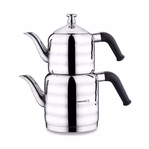 کتری و قوری A036 کرکماز / KORKMAZ MINA MAXI A036