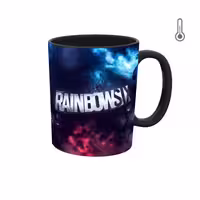 ماگ حرارتی  بازی رینبو سیکس Rainbow 6 کد 7