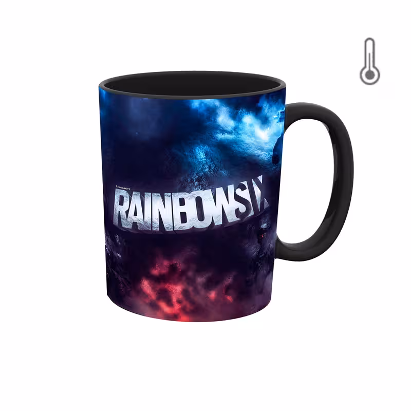 ماگ حرارتی  بازی رینبو سیکس Rainbow 6 کد 7