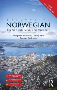 کالوکوئیال نروژین | کتاب نروژی Colloquial Norwegian