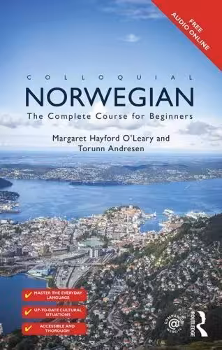 کالوکوئیال نروژین | کتاب نروژی Colloquial Norwegian