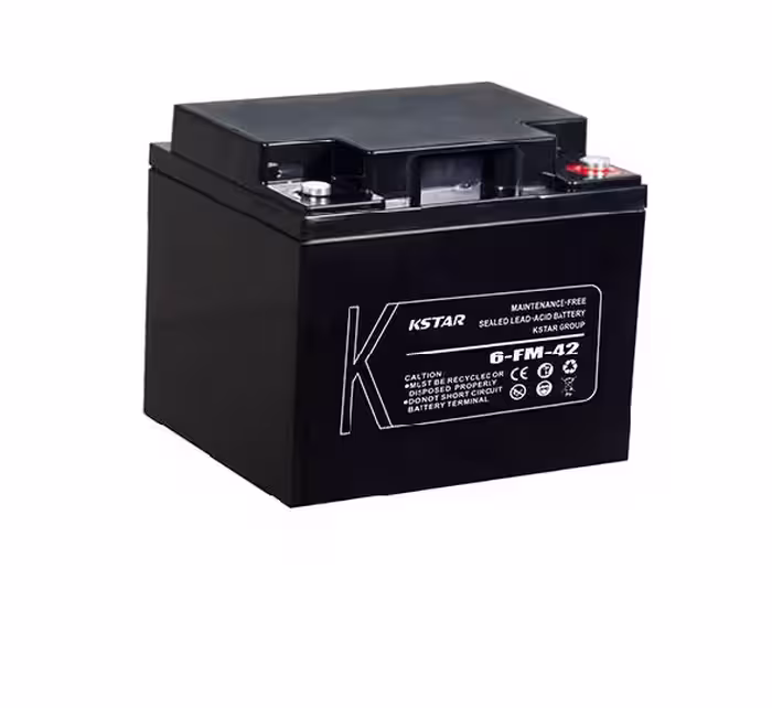 باتری سیلد اسید کی استار 12V 42A Kstar 12V 42A VRLA Battery