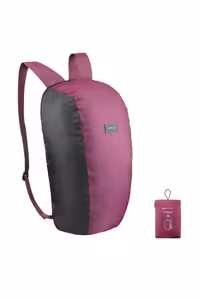 کوله پشتی مردانه و زنانه FORCLAZ آلو 10L سفر Decathlon