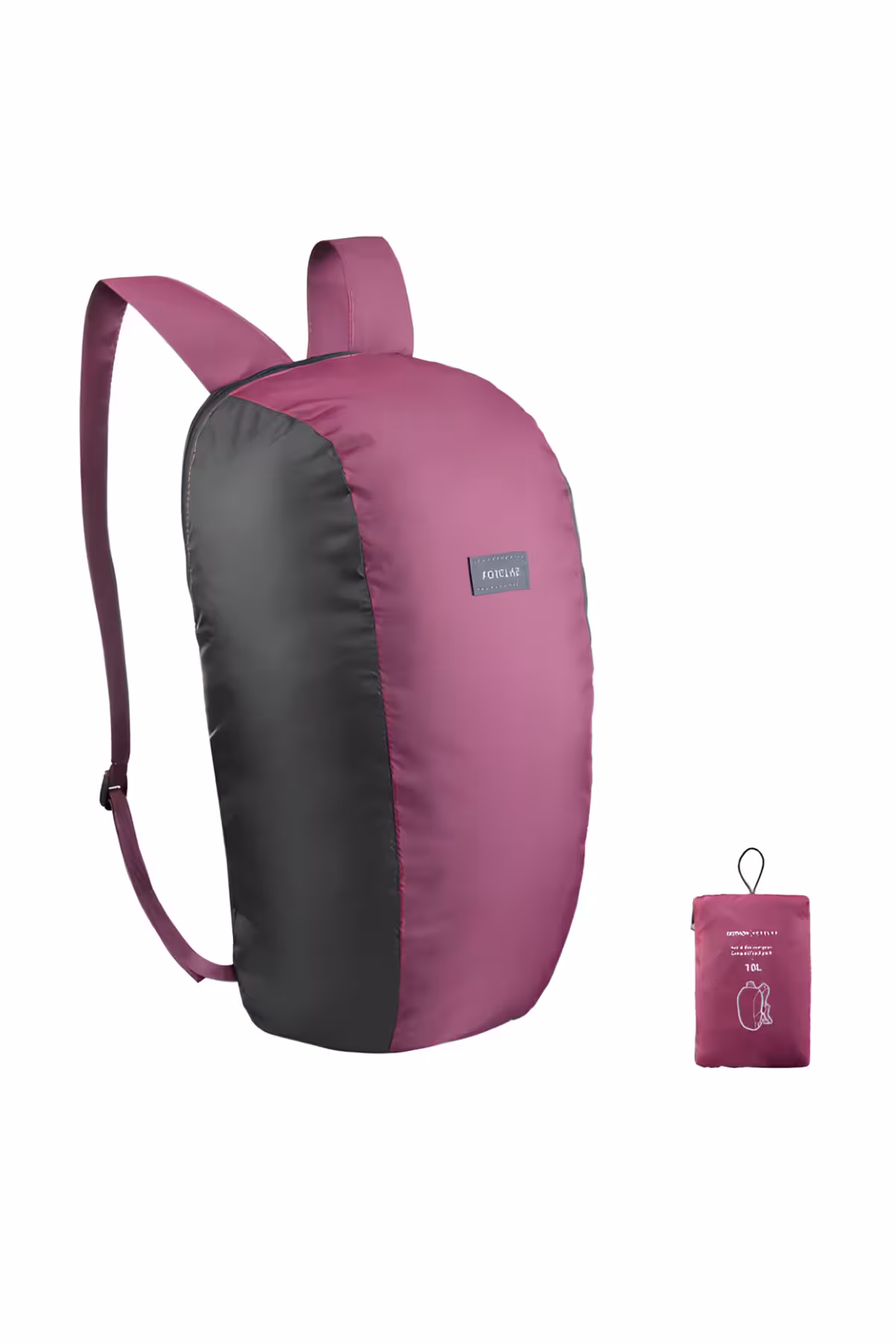 کوله پشتی مردانه و زنانه FORCLAZ آلو 10L سفر Decathlon