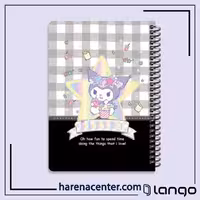 دفتر مدرسه طرح کرومی برند لانگو