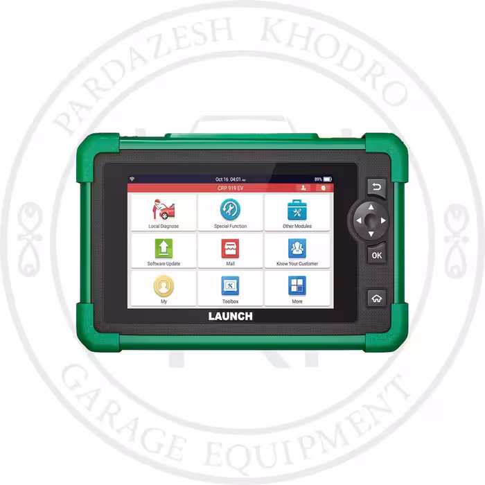 دیاگ خودروهای برقی لانچ مدل MAX 919 EV