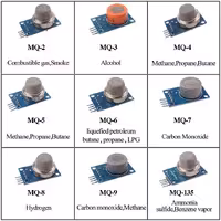 ماژول سنسورهای گاز MQ با کانکتور