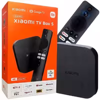 تی وی باکس Mi TV Box S 2nd Gen MDZ-28-AA اندروید باکس شیائومی نسخه گلوبال
