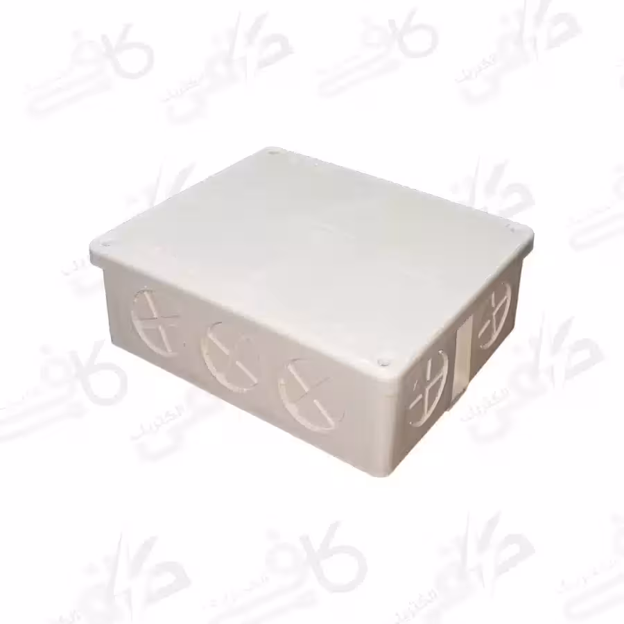 جعبه تقسیم 12*15 عمق 5 سفید