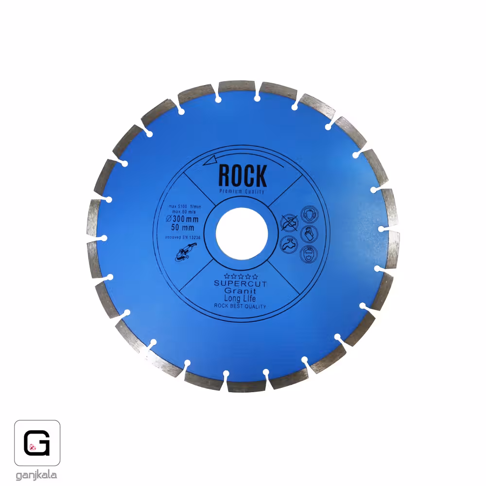 صفحه گرانیت بر 50*300 راک