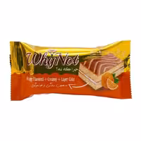 کیک لایه ای کرمدار وای نات با طعم پرتقال آدرین 30 گرمی