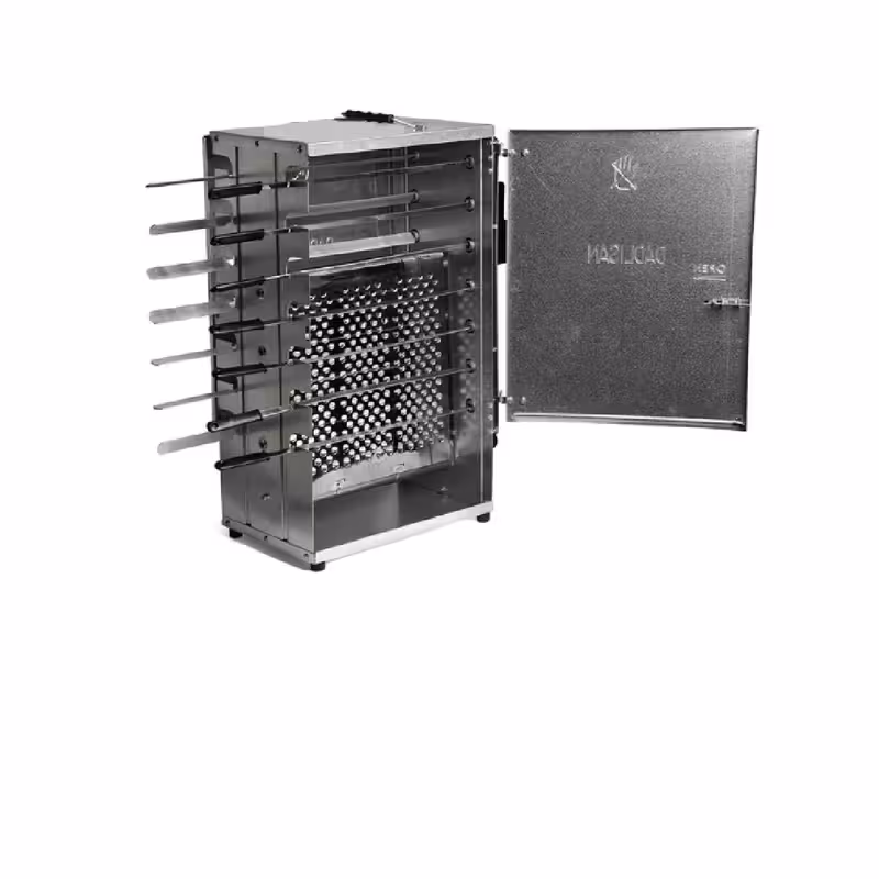 کباب پز دادلیسان 14سیخ دوطرفه مدل هدیه