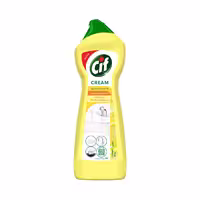 کرم پاک کننده سطوح سیف زرد با رایحه لیمو Lemon