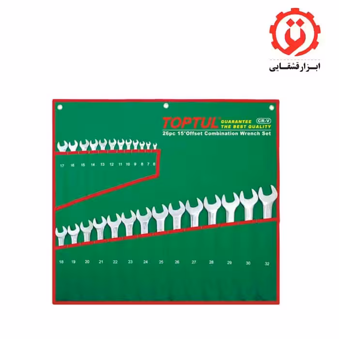 ست آچار تاپ تول یک سر 26 عددی مدل GAAA2604
