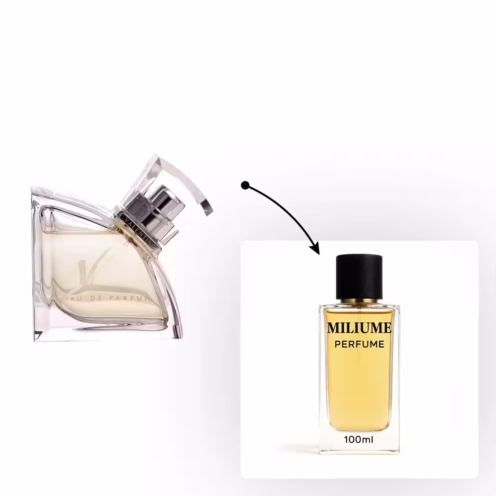 اسانس عطر Valentino V for women برند sfa - کد 1669 - والنتینو وی زنانه 100ML - میلیوم پرفیوم