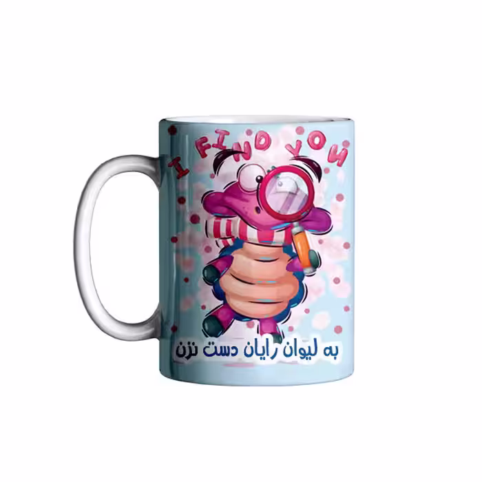 خرید ماگ-لیوان   اسم رایان