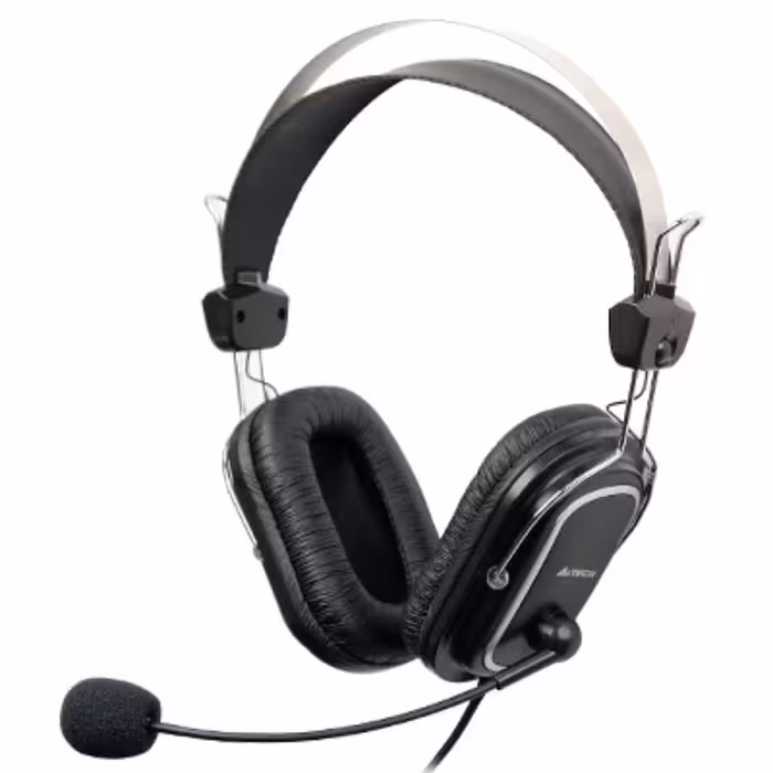 هدفون ای فورتک مدل HS-50   --   هدست باسیم  A4Tech