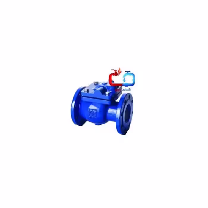 شیر یکطرفه چدنی فاراب 6 اینچ