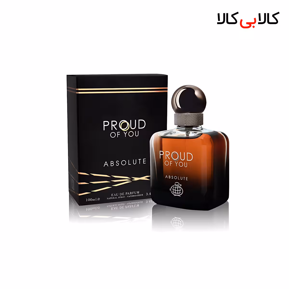 ادکلن فراگرنس ورد پرود آف یو ابسولوت مردانه حجم 100 میلی لیتر