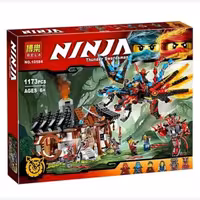 ★لگو نینجا 1173 قطعه کد 10584 (نو، قسطی، با تخفیف) ارسال رایگان