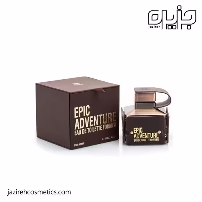 ادکلن مردانه امپر اپیک ادونچر100 میل