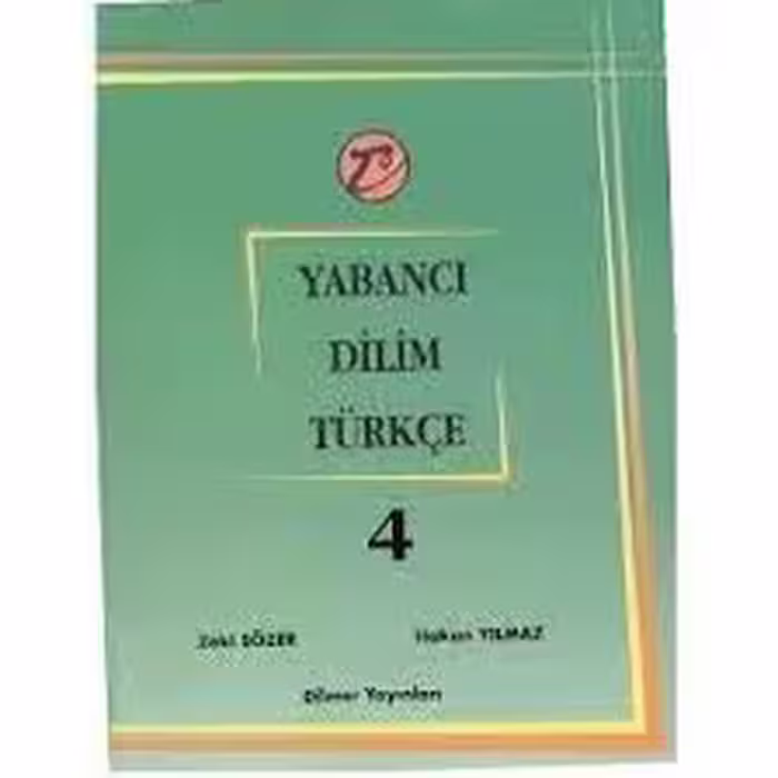 Yabanci Dilim Turkce 4