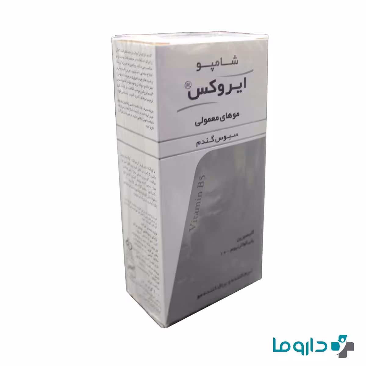شامپو سبوس گندم ایروکس مخصوص موهای معمولی
