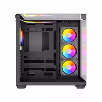 کیس کامپیوتر گیمینگ لاجی کی مدل LK-C674B