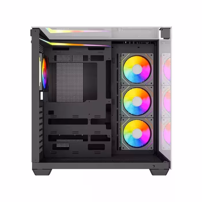 کیس کامپیوتر گیمینگ لاجی کی مدل LK-C674B