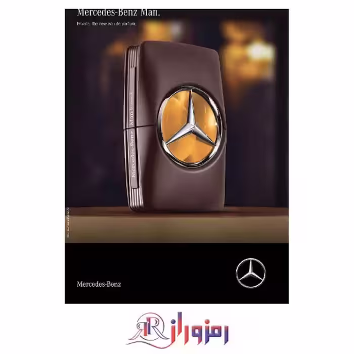 دکانت 5 میل ادکلن مرسدس بنز من پرایوت اورجینال