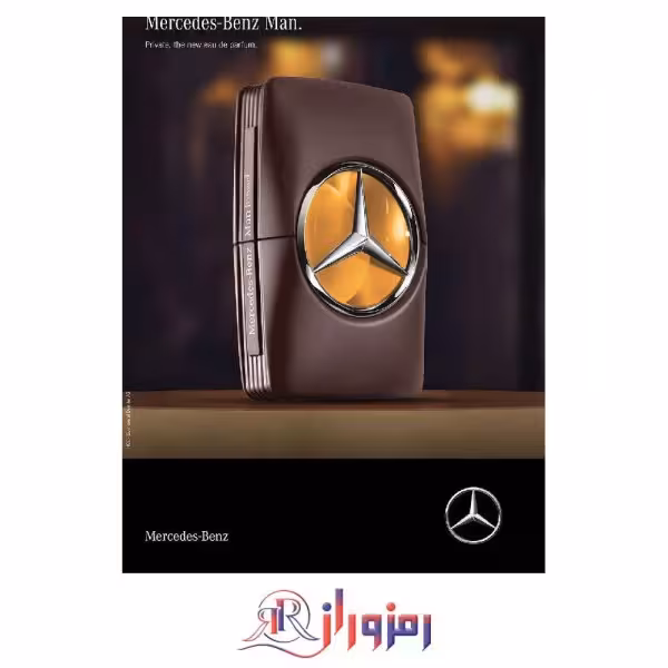 دکانت 5 میل ادکلن مرسدس بنز من پرایوت اورجینال