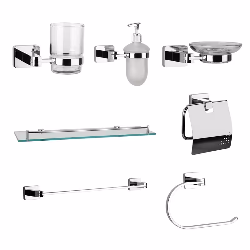 ست سرویس بهداشتی 7 پارچه دلفین مدل 3900