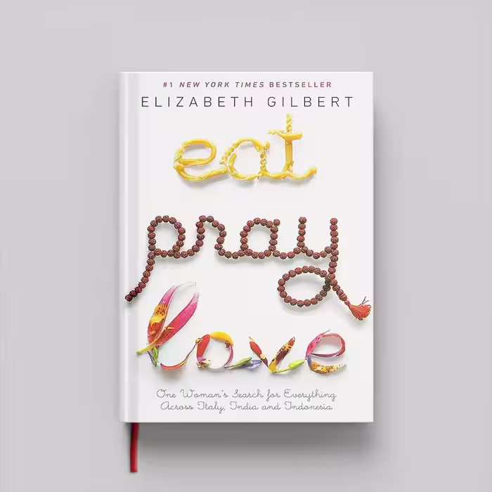 کتاب Eat Pray Love جلد سخت (HARDCOVER)