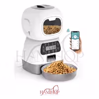 ظرف غذا اتوماتیک ربات گربه و سگ ROYAL POLAR Free Design Voice Recorder