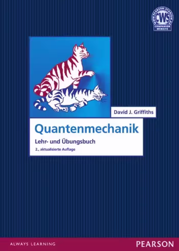 خرید و دانلود نسخه کامل کتاب Quantenmechanik: Eine Einführung