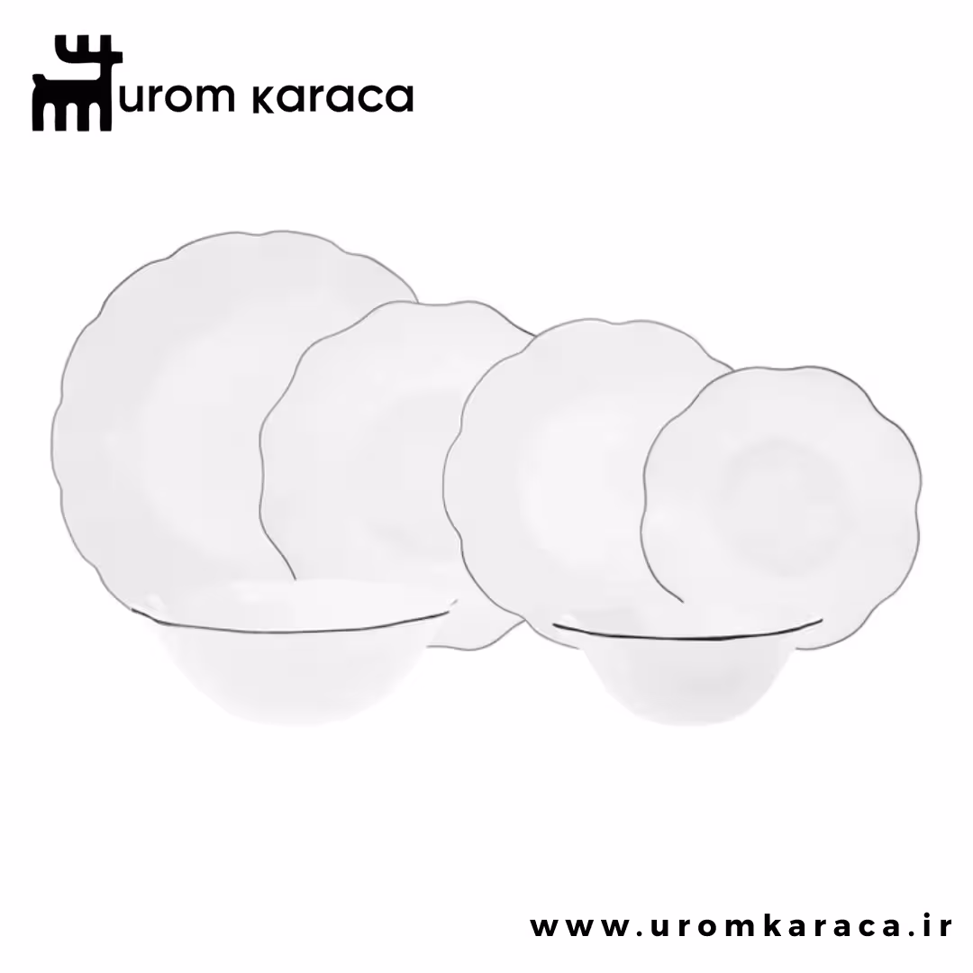 سرویس غذاخوری 26 پارچه کاراجا Lina