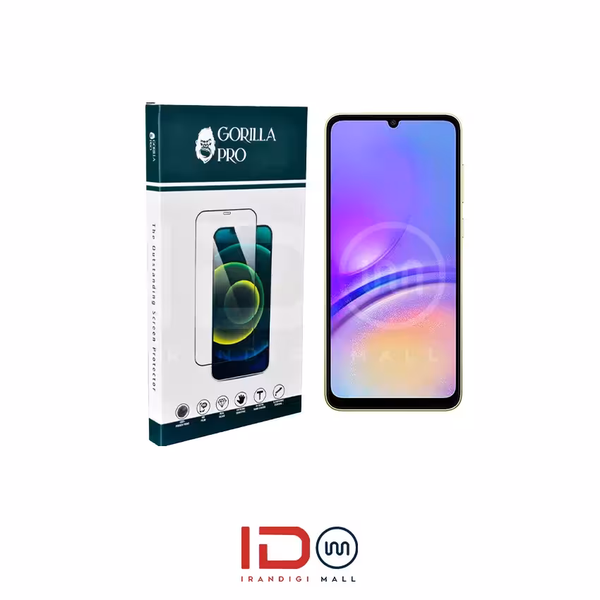 گلس و محافظ هیدروژلی (شفاف) نمایشگر گوشی سامسونگ مدل Galaxy A05