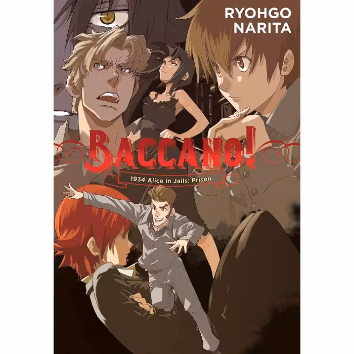 Baccano! Vol.08 1934 Alice in Jails Prison Episode