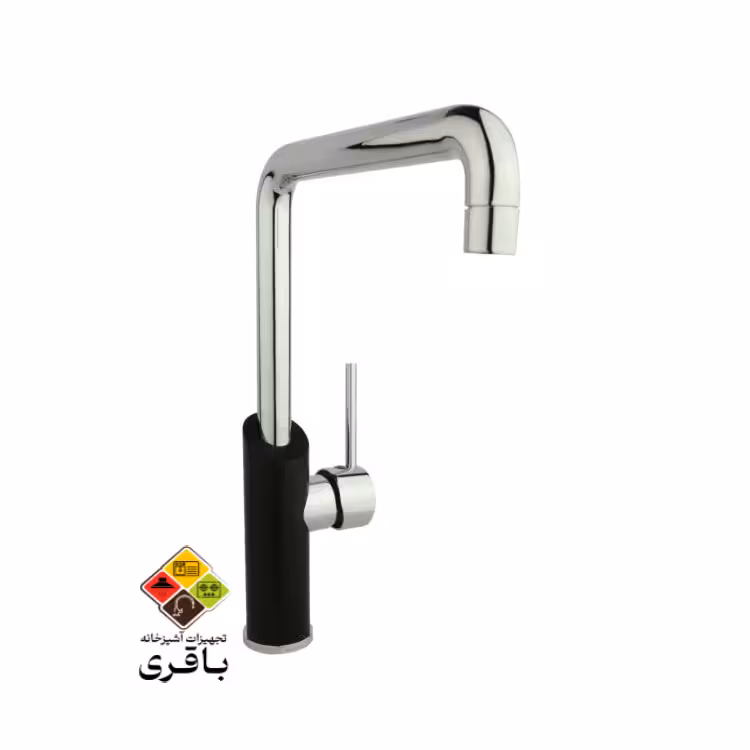 شیر آشپزخانه راسان مدل شیمر مشکی