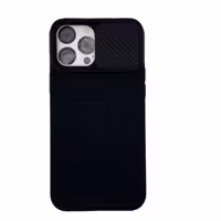 قاب ریلی مشکی آیفون 12pro max