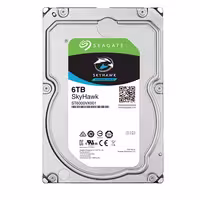 هارددیسک اینترنال سیگیت مدل SkyHawk ظرفیت 6 ترابایت