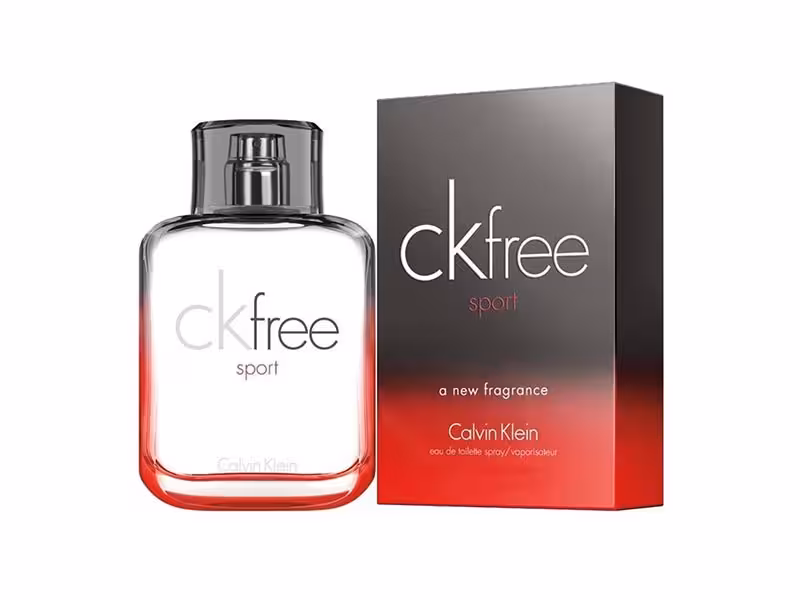 عطر و ادکلن مردانه کلوین کلین فری اسپرت Calvin Klein Ck free sport